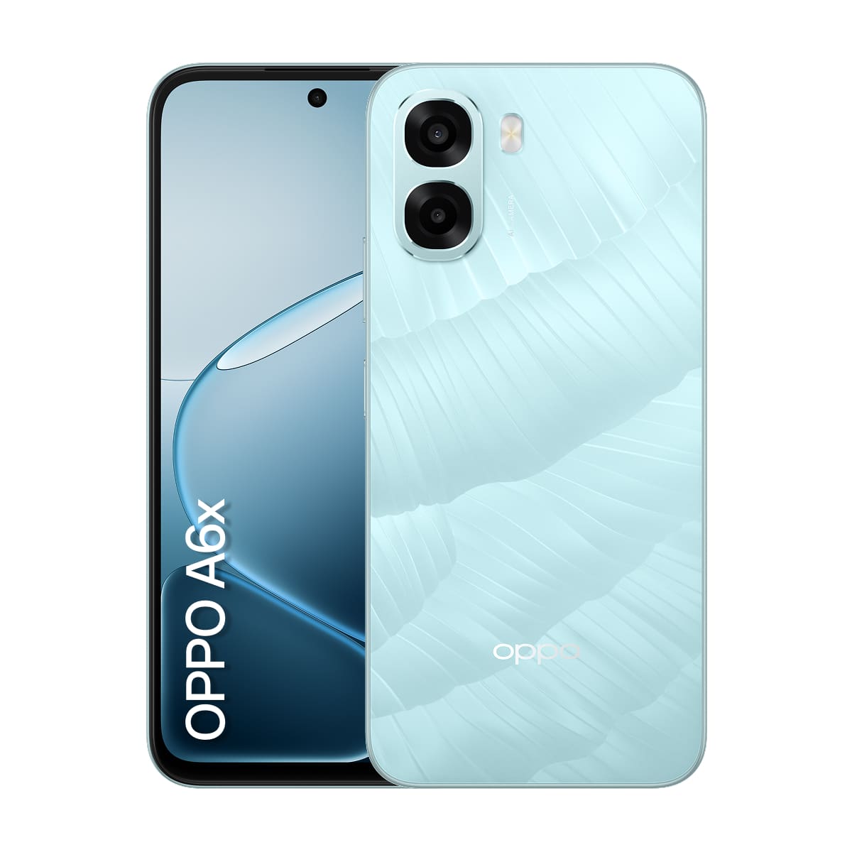 Smartphone OPPO A6X 4G Tela 6.75” 128GB Câmera 13MP Azul