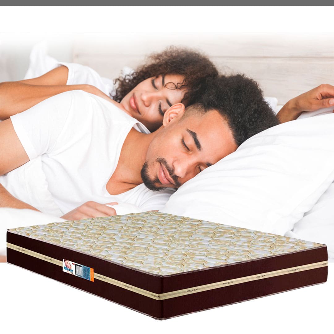 Colchão Casal Hellen Millenium Marrom Bege