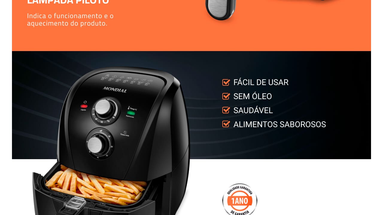 fritadeira-eletrica-air-fryer-mondial-family-afn40fb-preta