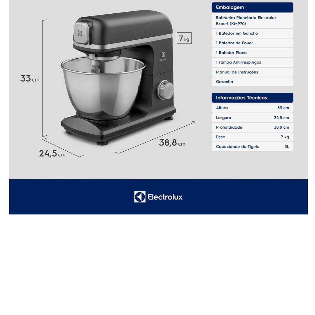 batedeira-planetaria-electrolux-expert-kmp70-preto-titanio