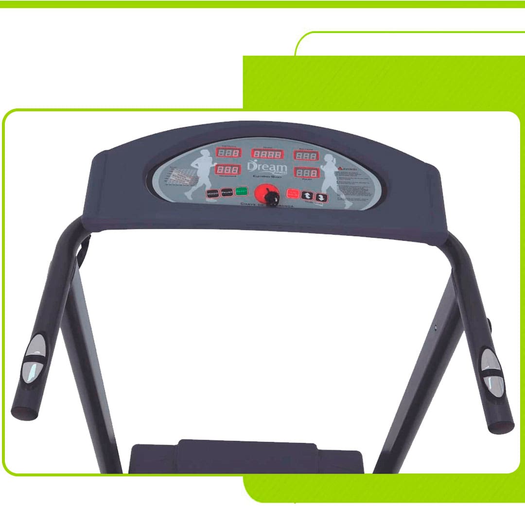 Esteira Ergométrica Dream Fitness DR 2110 Monitor LCD