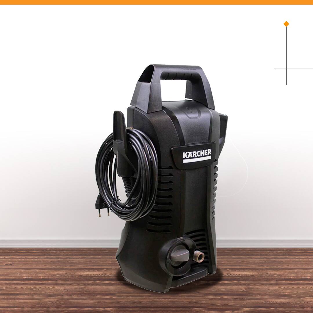 Lavadora Alta Pressão Karcher K1 Black 1600 PSI