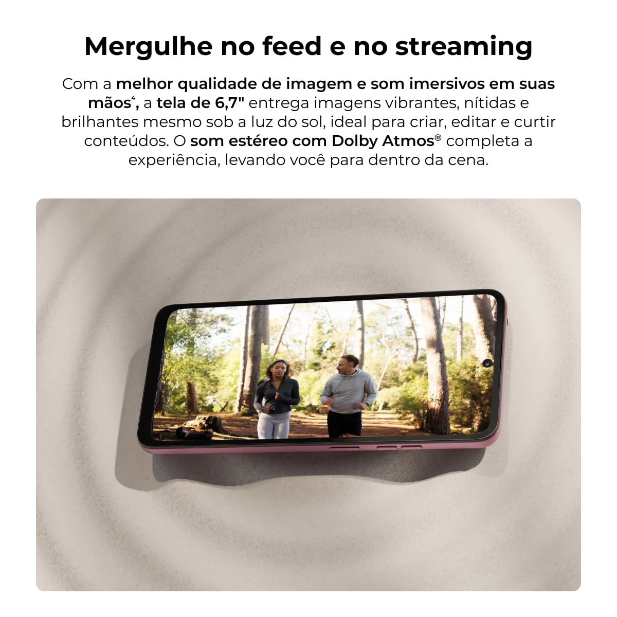 Smartphone Motorola Moto g17 128GB