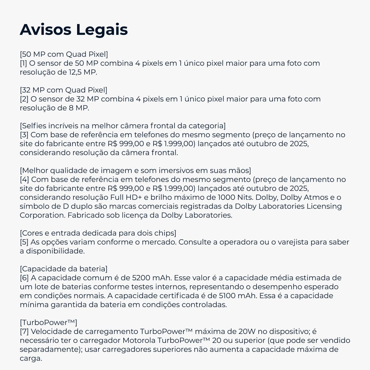 Smartphone Motorola Moto g17 128GB