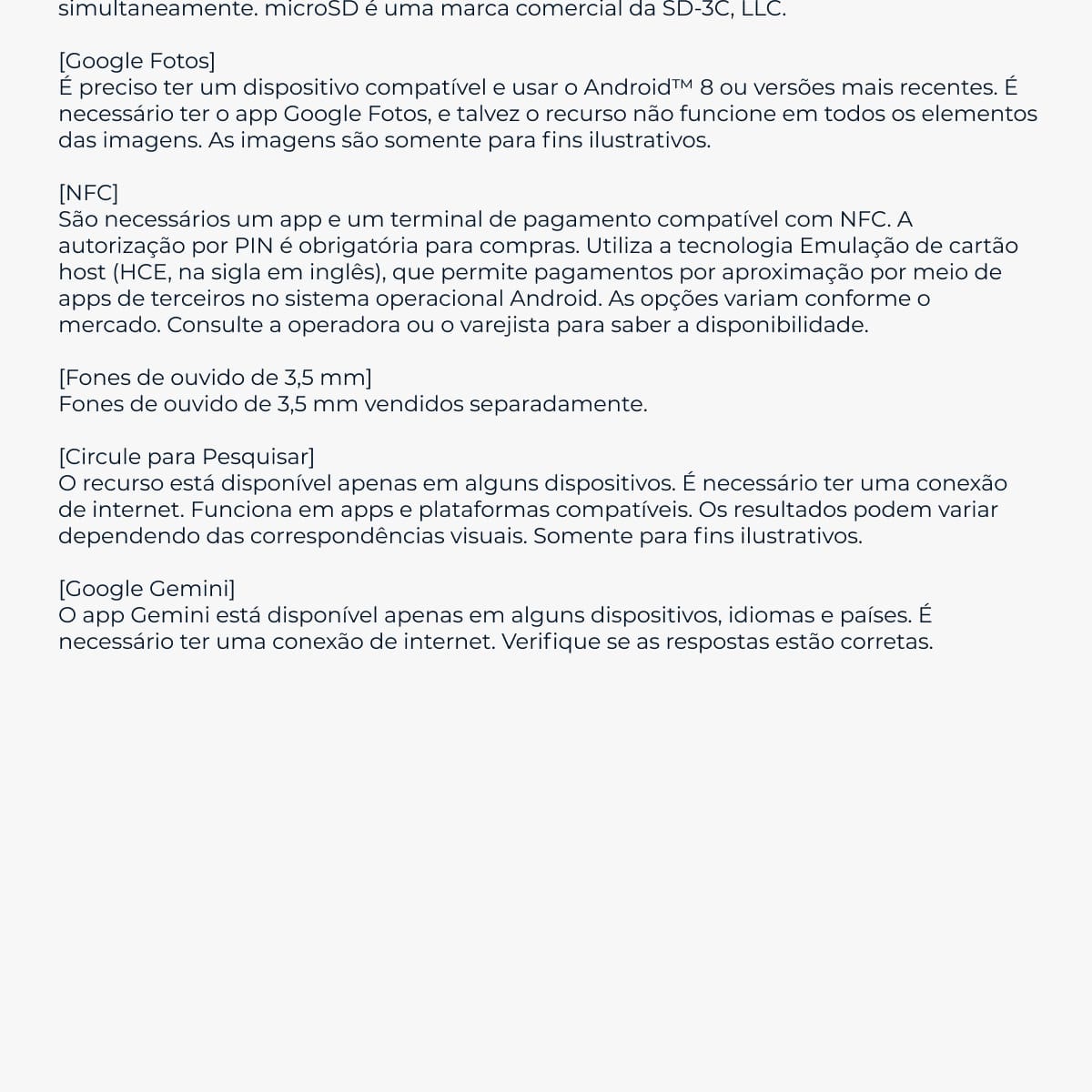 Smartphone Motorola Moto g17 128GB