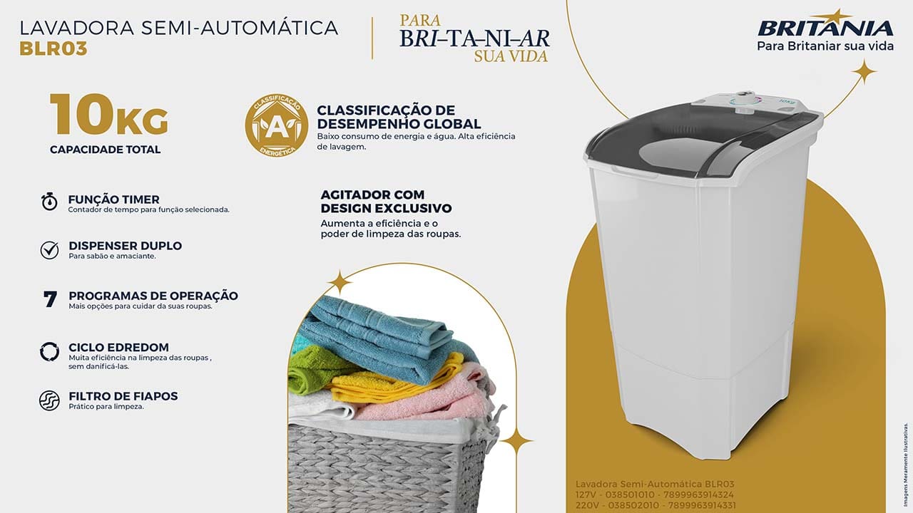 Armazenamento versátil e eficiente O Freezer Horizontal Philco 147L PFH160B é a escolha ideal para quem precisa de espaço extra para armazenar congelados de maneira prática e organizada. Compacto e com capacidade de 147 litros, é perfeito para pequenos ambientes, oferecendo uma solução 2 em 1 que pode funcionar tanto como congelador quanto como refrigerador, adaptando-se às suas necessidades.