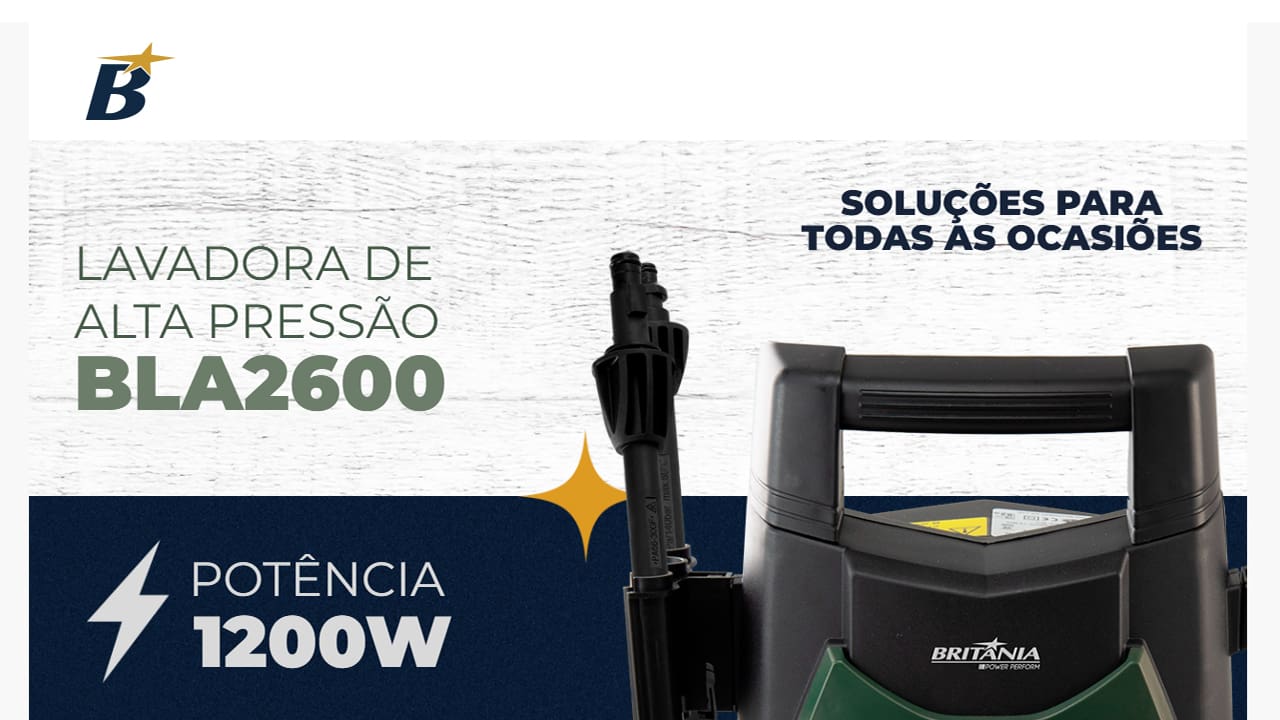 lavadora-alta-pressao-britania-bla2600