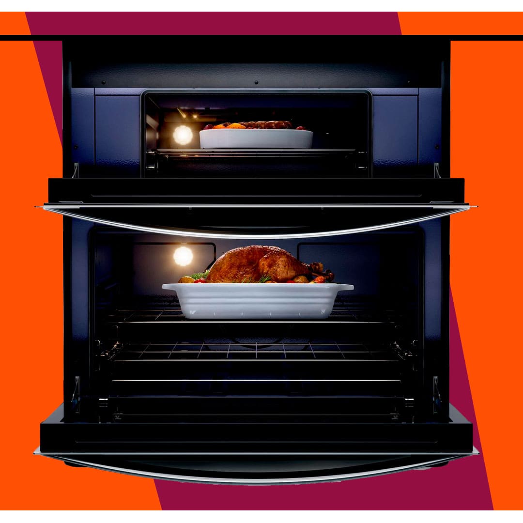 Fogão Brastemp BFD5NCR forno capacidade prateleiras
