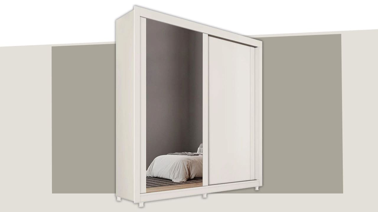 Guarda-Roupa Hamburgo Flex da Mademarques 