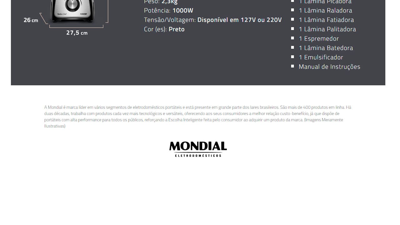 multiprocessador-alimentos-mondial-turbo-chef-9-em-1