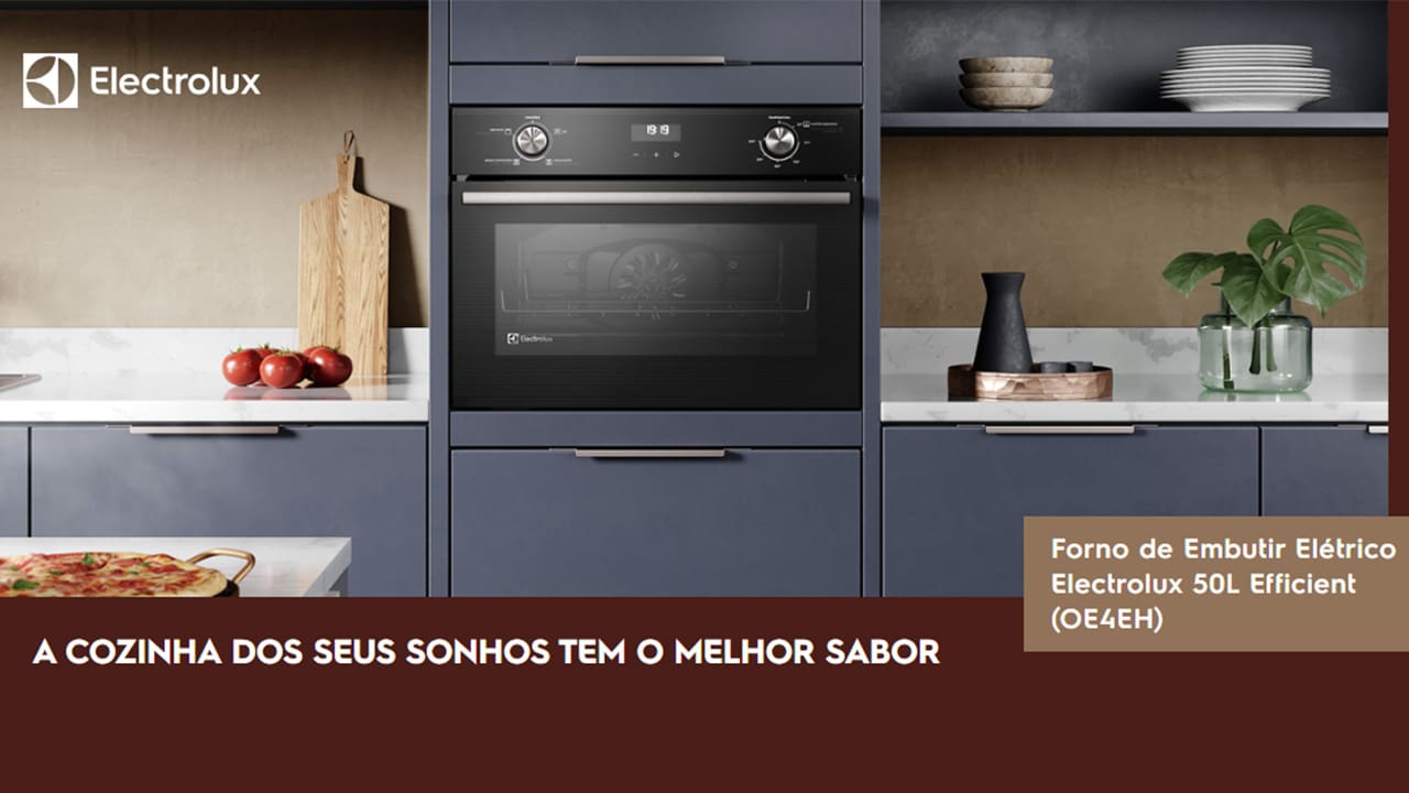 A cozinha do seus sonhos 