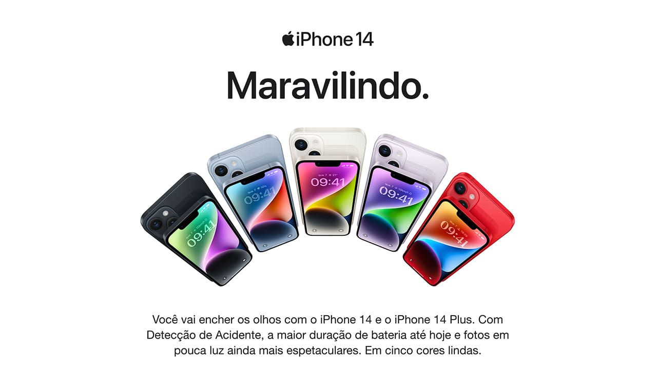 iPhone 14 Apple 256GB Product Red