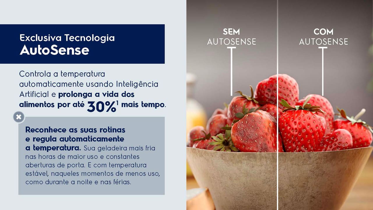 Geladeira Electrolux Frost Free Inverter 390L