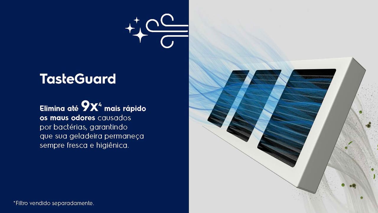 Geladeira Electrolux Frost Free Inverter 390L