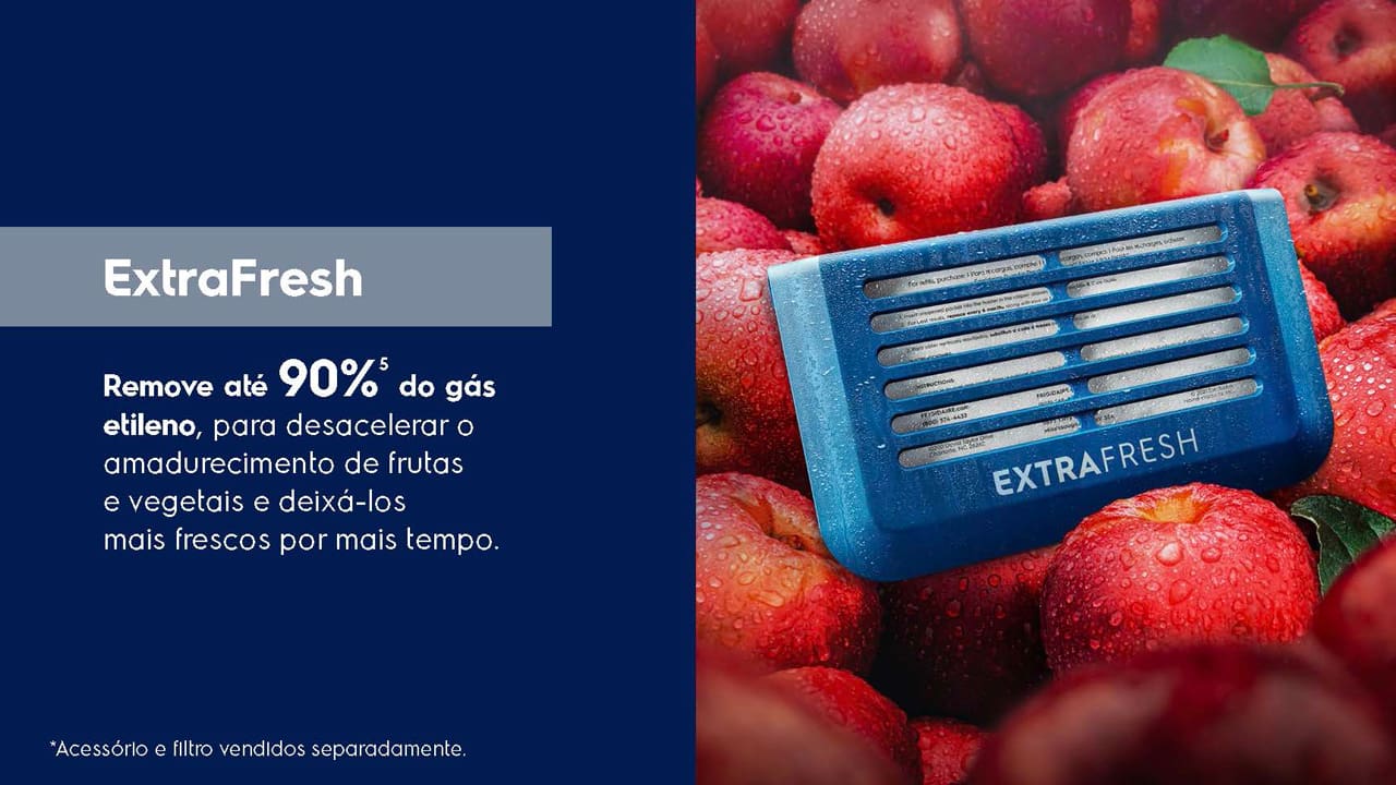 Geladeira Electrolux Frost Free Inverter 390L