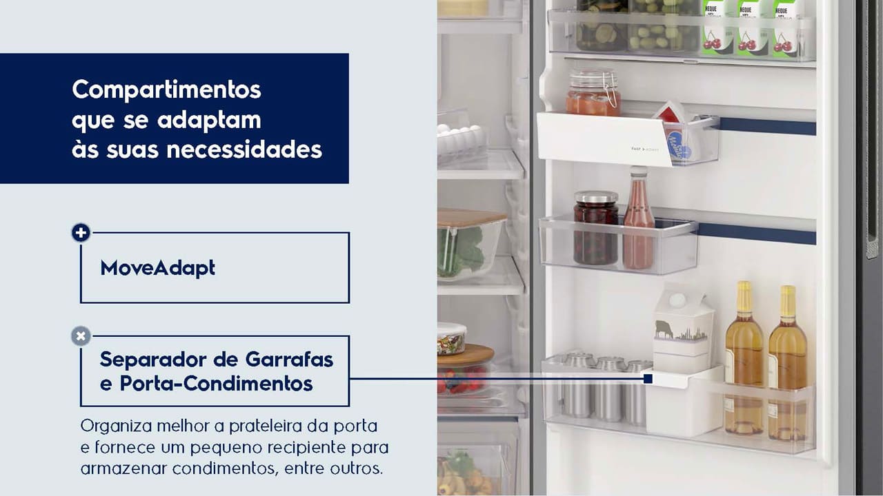 Geladeira Electrolux Frost Free Inverter 390L