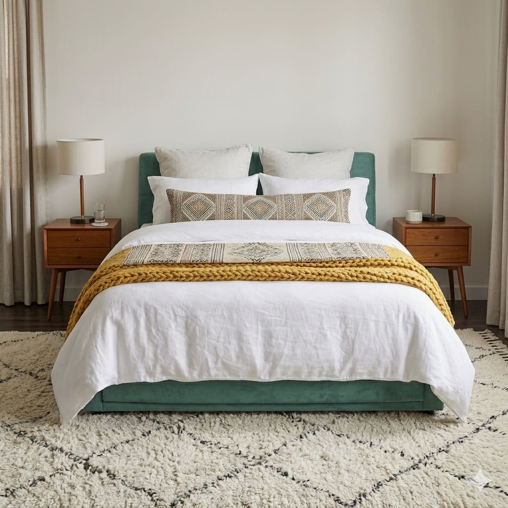 Sofá Grazi 3 Lugares - Verde