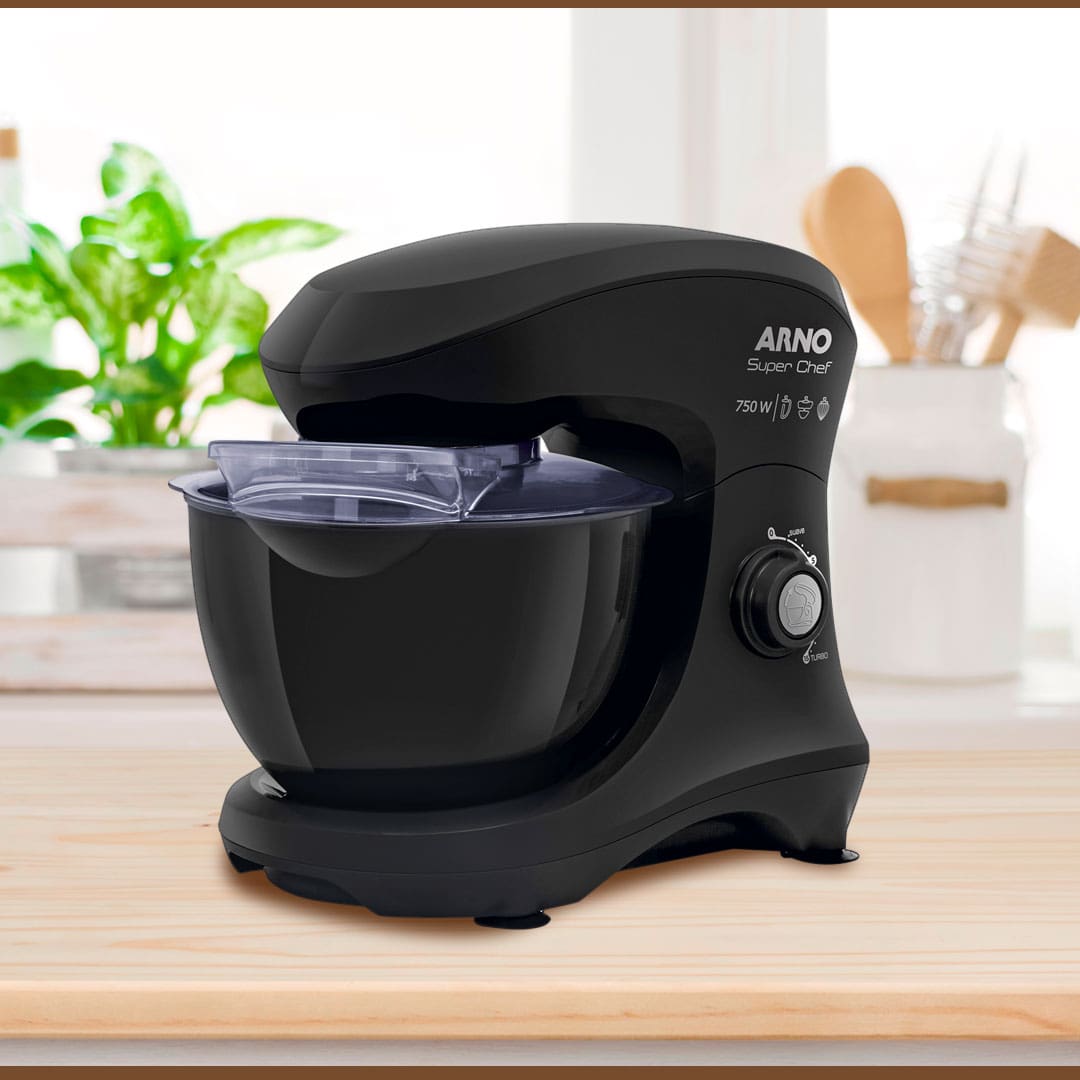 Batedeira Planetária Arno Super Chef KM01