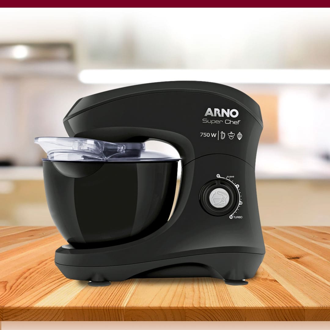 Batedeira Planetária Arno Super Chef KM01