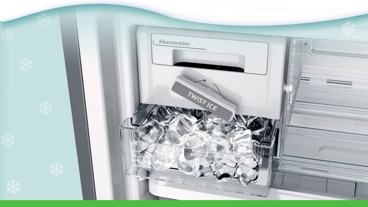 Geladeira Brastemp Inverse BRE59AK Inox