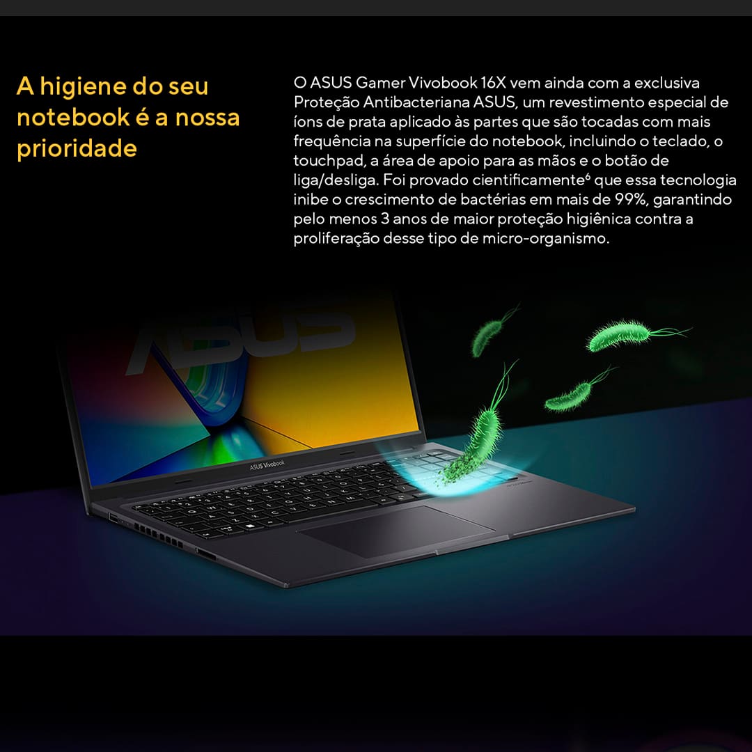 Equipado com o processador Intel Core i5, o Notebook Asus Gamer RTX2050 oferece a performance necessária para rodar seus jogos favoritos e realizar multitarefas com facilidade. Com o sistema operacional Windows 11 Home, você terá uma interface moderna e otimizada para uma experiência de uso fluida.
