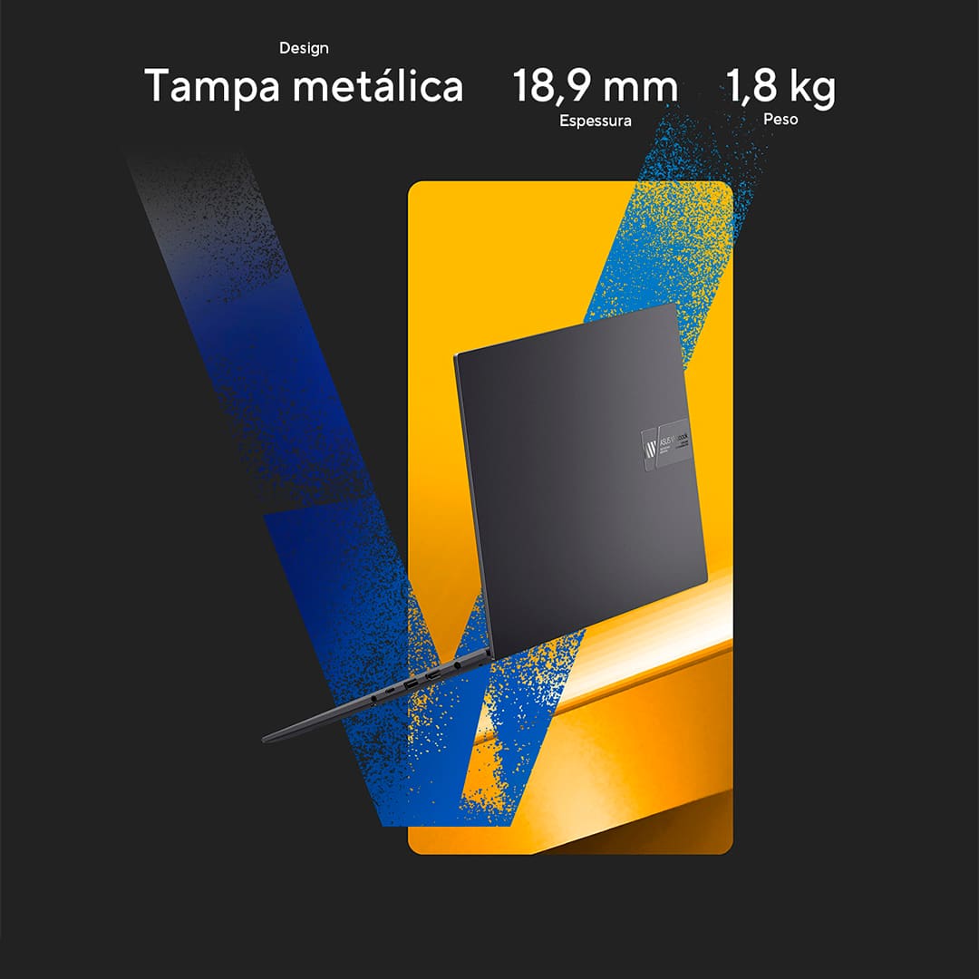 Equipado com o processador Intel Core i5, o Notebook Asus Gamer RTX2050 oferece a performance necessária para rodar seus jogos favoritos e realizar multitarefas com facilidade. Com o sistema operacional Windows 11 Home, você terá uma interface moderna e otimizada para uma experiência de uso fluida.
