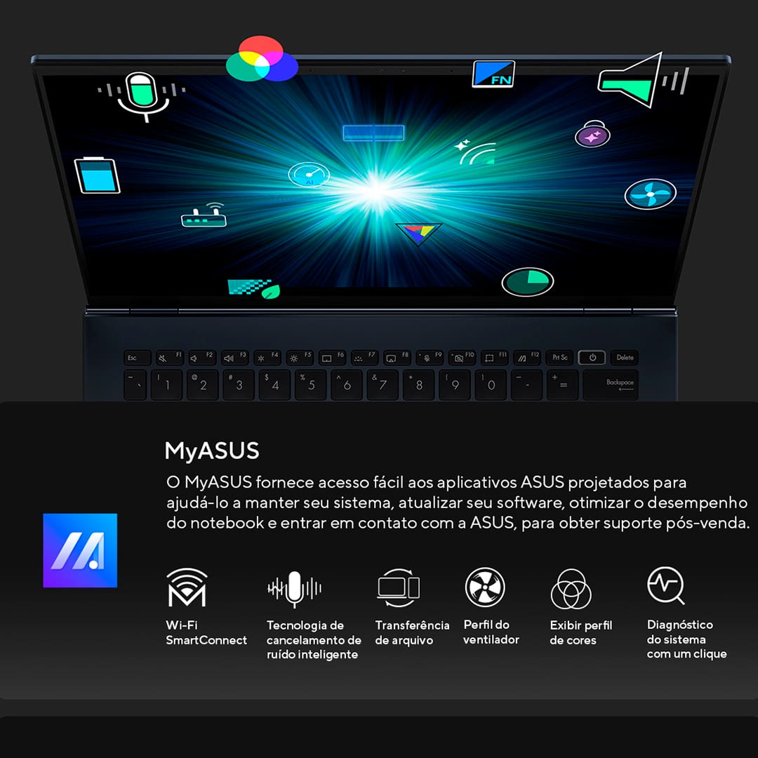 Equipado com o processador Intel Core i5, o Notebook Asus Gamer RTX2050 oferece a performance necessária para rodar seus jogos favoritos e realizar multitarefas com facilidade. Com o sistema operacional Windows 11 Home, você terá uma interface moderna e otimizada para uma experiência de uso fluida.