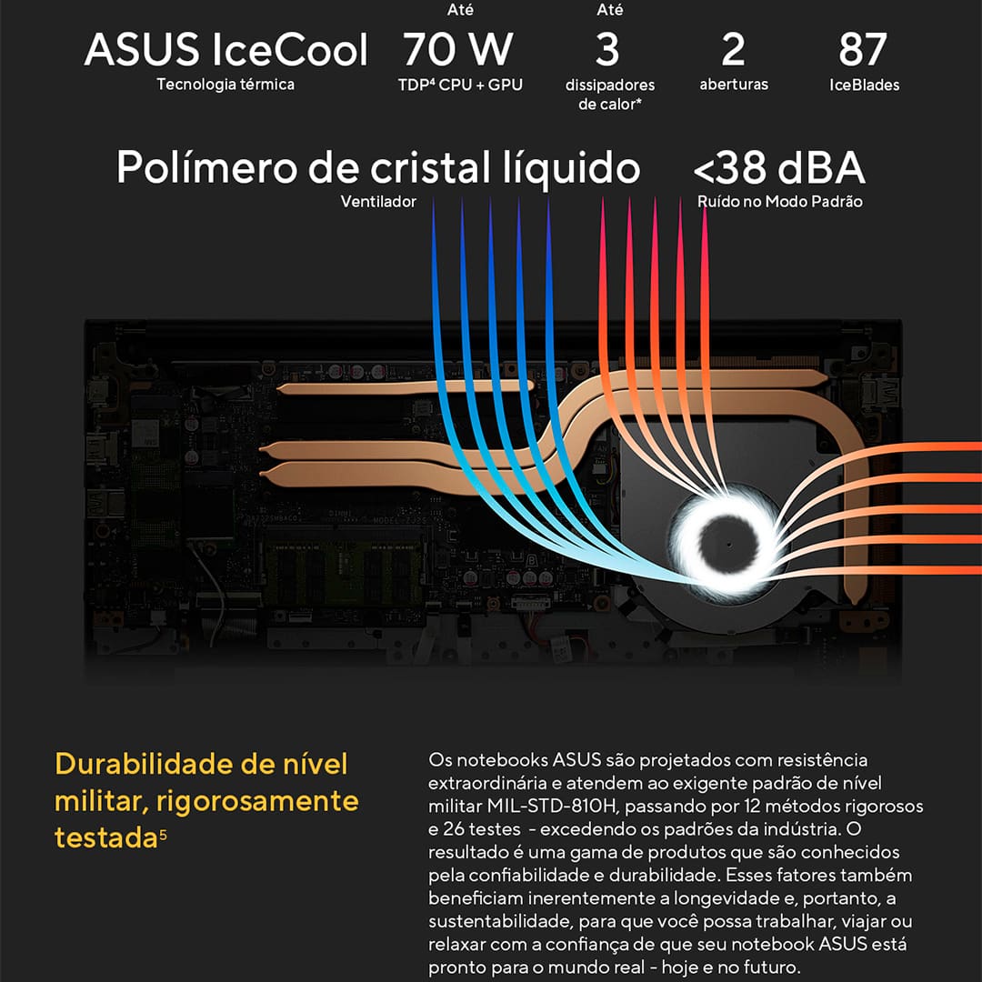 Equipado com o processador Intel Core i5, o Notebook Asus Gamer RTX2050 oferece a performance necessária para rodar seus jogos favoritos e realizar multitarefas com facilidade. Com o sistema operacional Windows 11 Home, você terá uma interface moderna e otimizada para uma experiência de uso fluida.