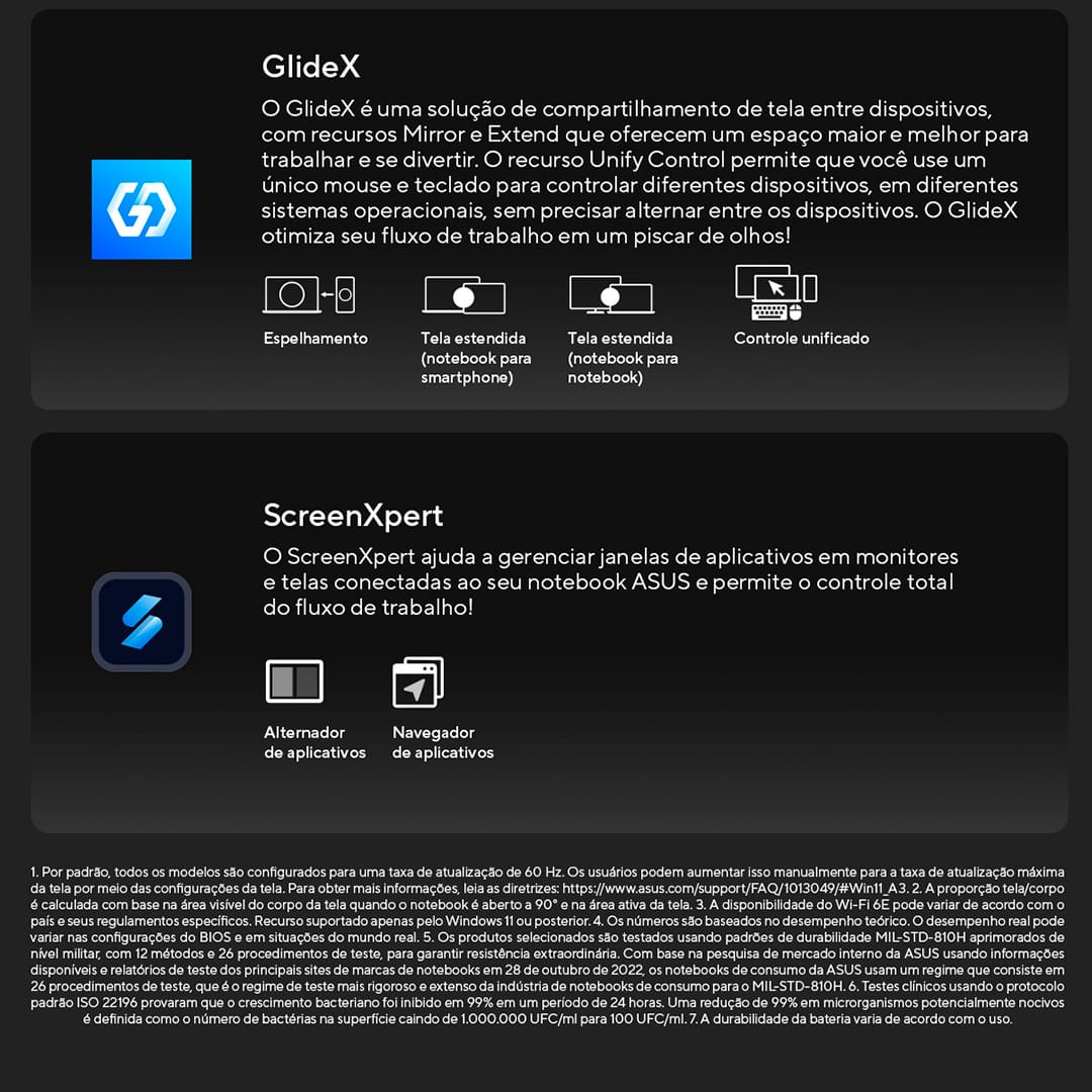 Equipado com o processador Intel Core i5, o Notebook Asus Gamer RTX2050 oferece a performance necessária para rodar seus jogos favoritos e realizar multitarefas com facilidade. Com o sistema operacional Windows 11 Home, você terá uma interface moderna e otimizada para uma experiência de uso fluida.