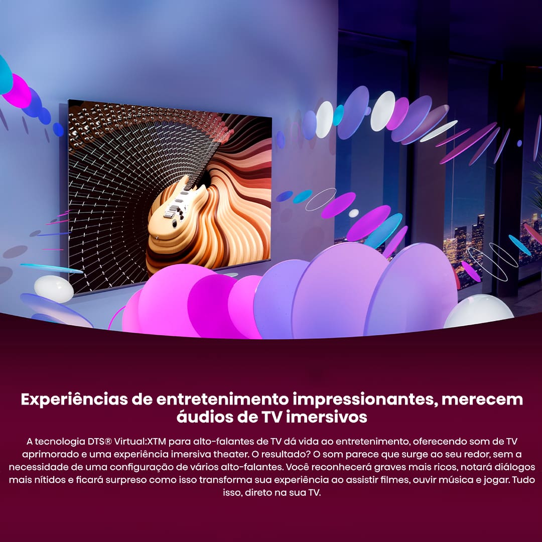 Smart TV 58" Hisense Ultra HD 4K