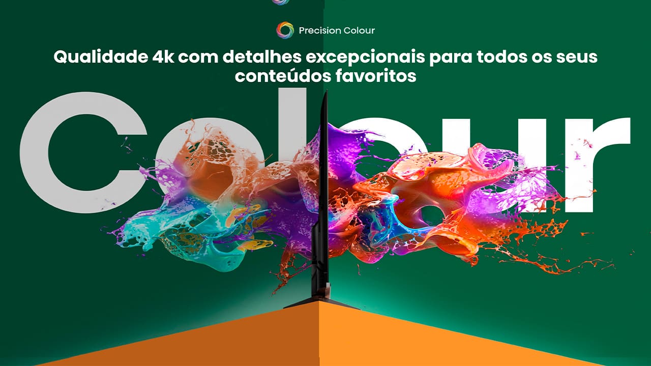 Smart TV 58" Hisense Ultra HD 4K