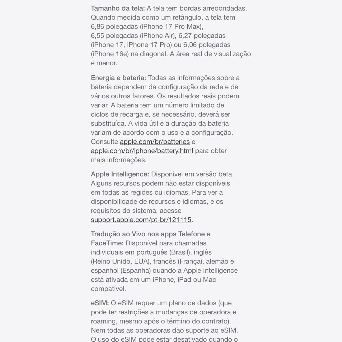 Apple iPhone Pro e Pro Max