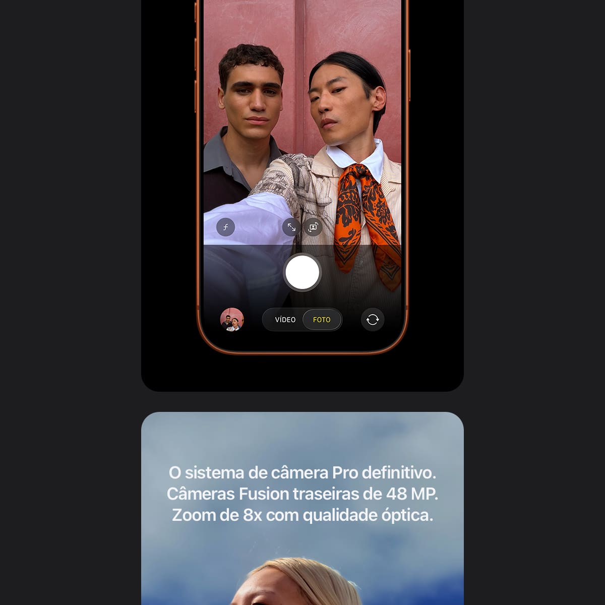 Apple iPhone Pro e Pro Max