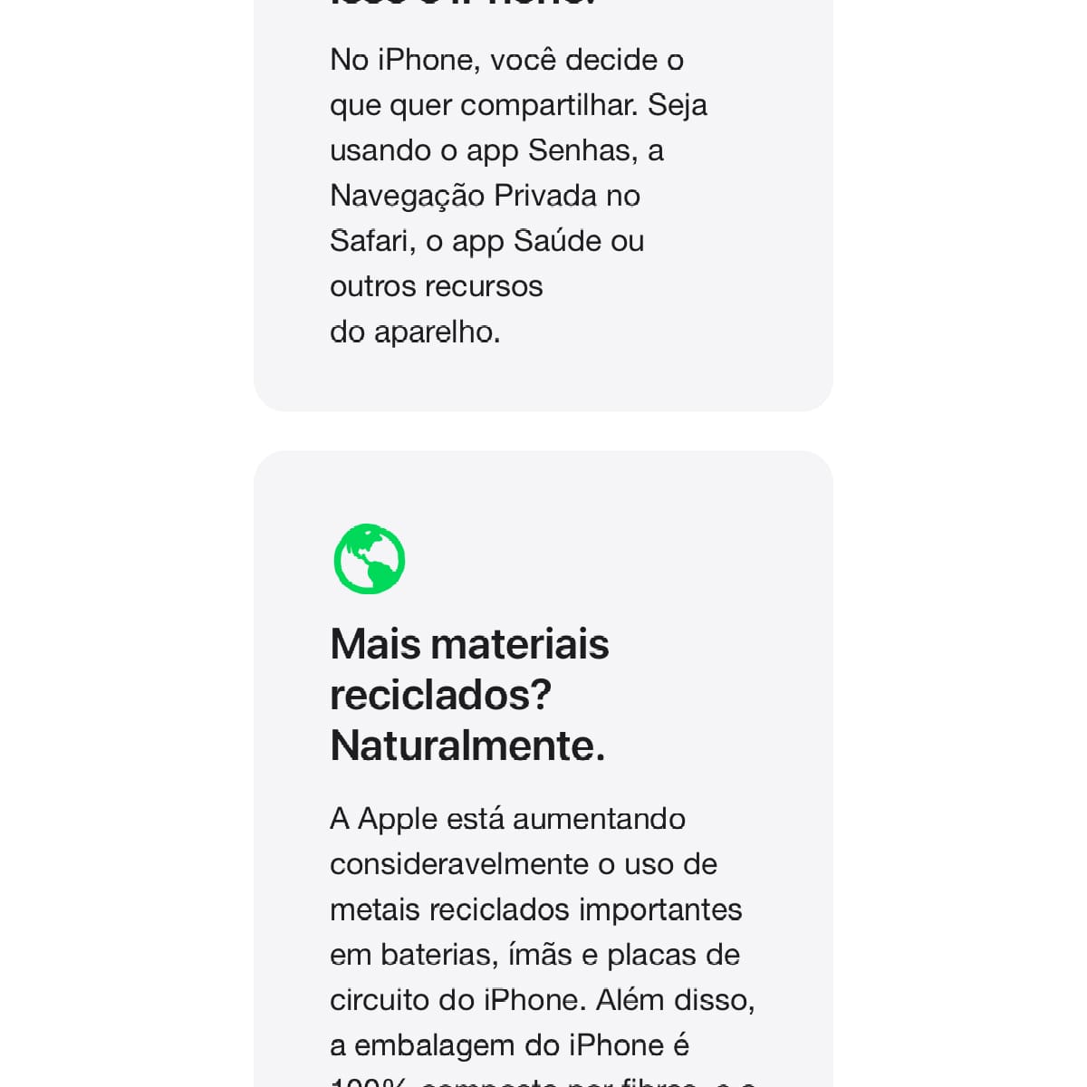 Apple iPhone Pro e Pro Max
