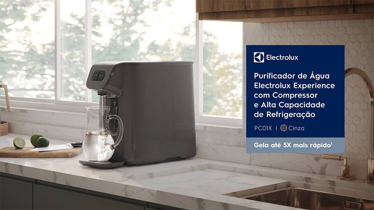Purificador de Água Electrolux Experience