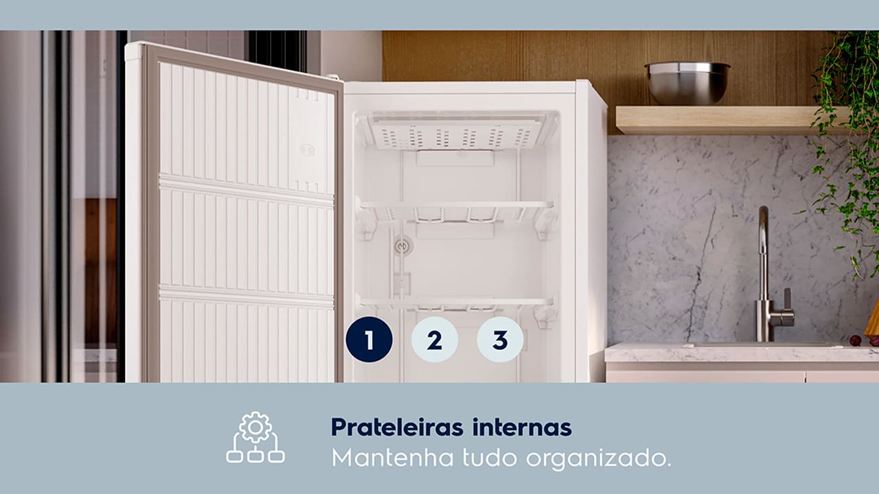 Design Moderno e Funcionalidades Avançadas. O Freezer Vertical Electrolux 197 litros traz um design moderno com novas funcionalidades, oferecendo uma experiência aprimorada e maior eficiência energética. Com capacidade ideal para armazenar alimentos e bebidas, é a escolha perfeita tanto para residências quanto para estabelecimentos comerciais.