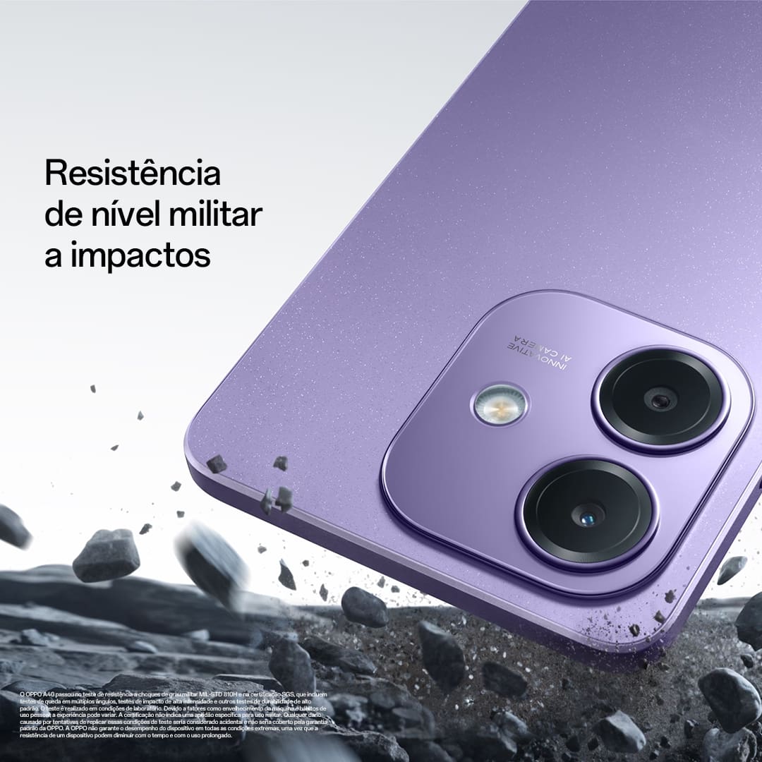 Smartphone Oppo A40 4G 256GB 