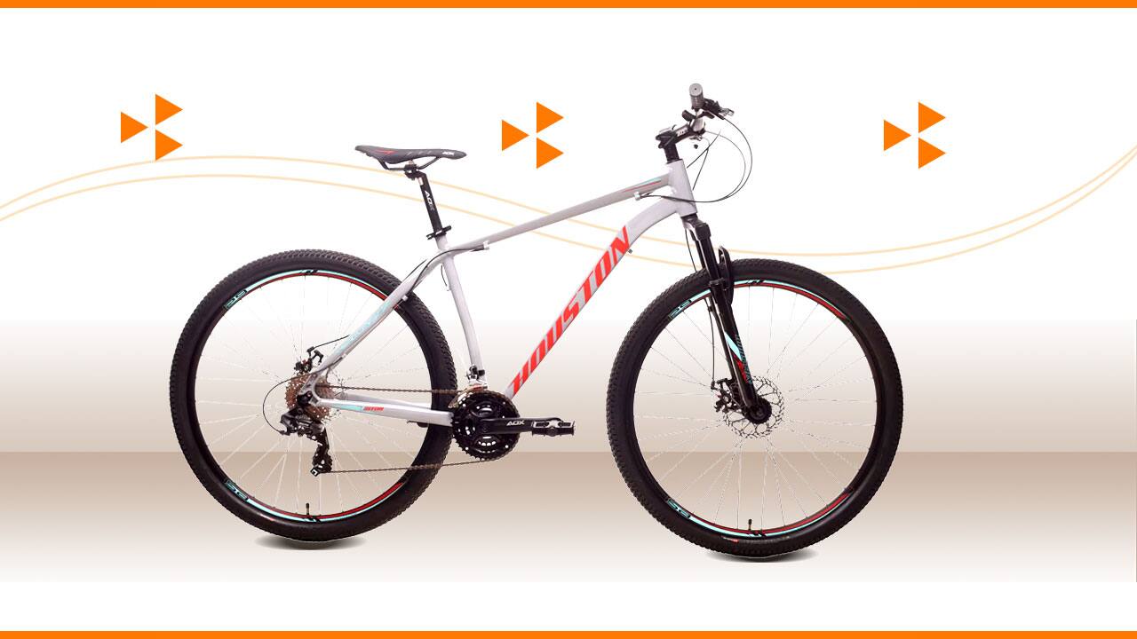 Bicicleta Houston Triton câmbio 24 marchas 