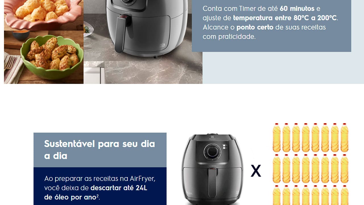 fritadeira-eletrica-air-fryer-electrolux-family-efficient-eaf50-5-litros