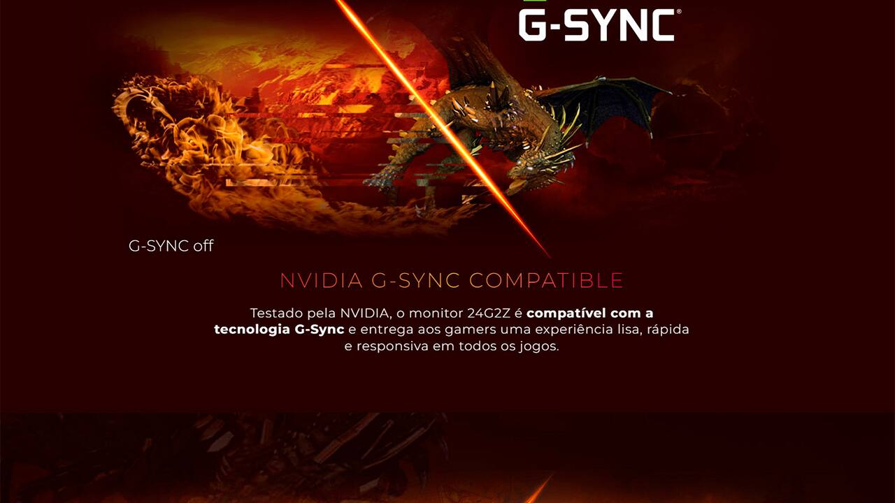 Monitor Gamer LED AOC Hero Z 24G2Z