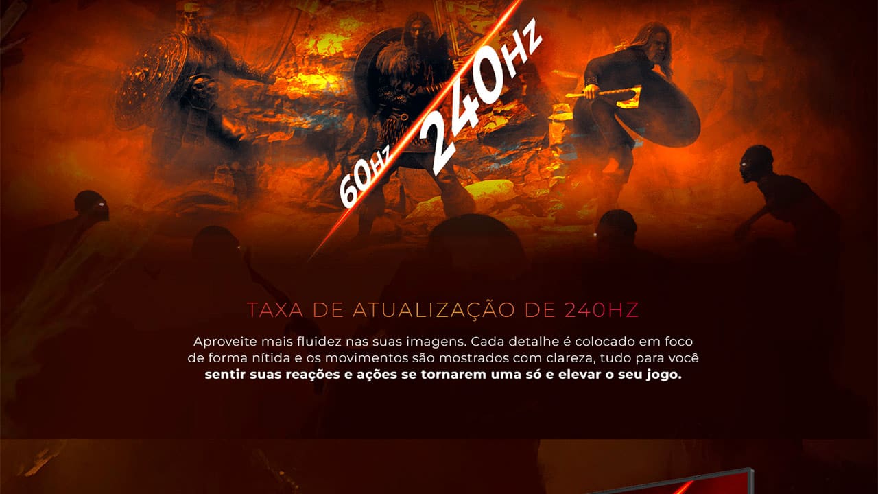 Monitor Gamer LED AOC Hero Z 24G2Z