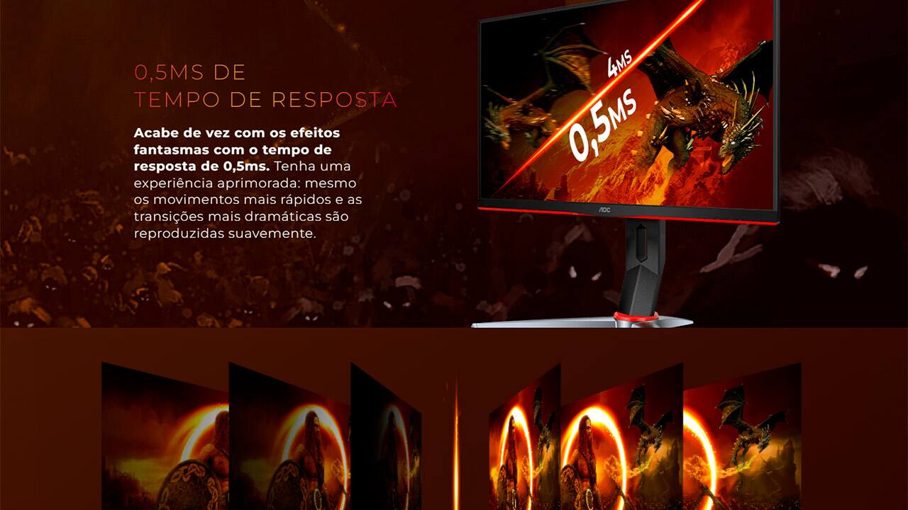 Monitor Gamer LED AOC Hero Z 24G2Z