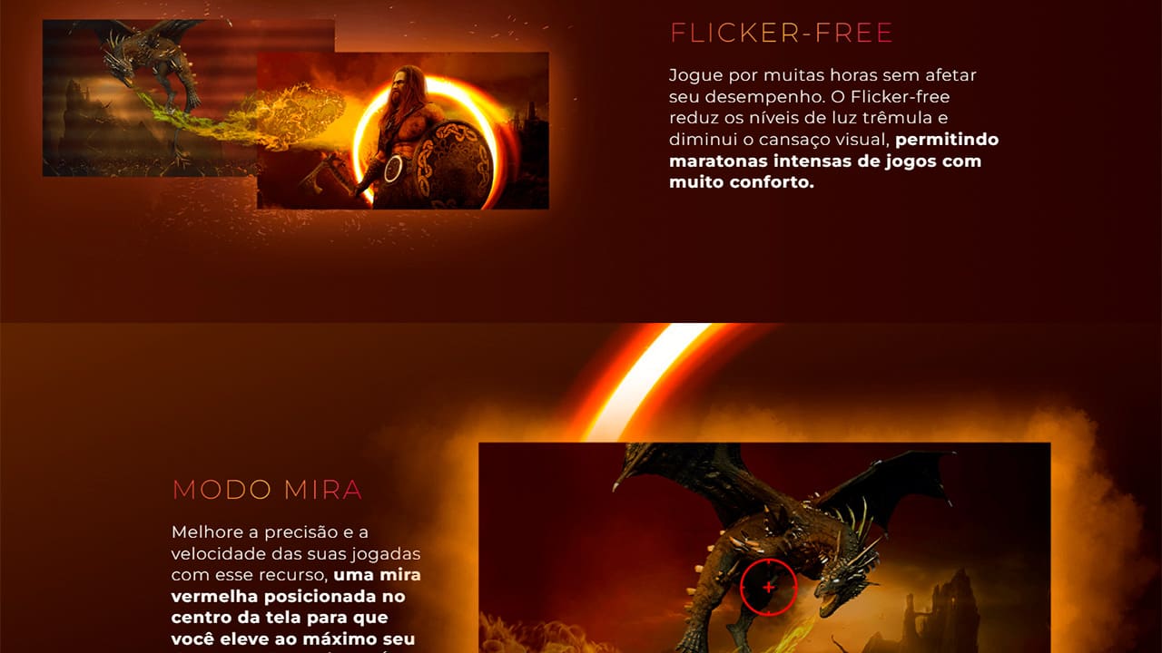 Monitor Gamer LED AOC Hero Z 24G2Z