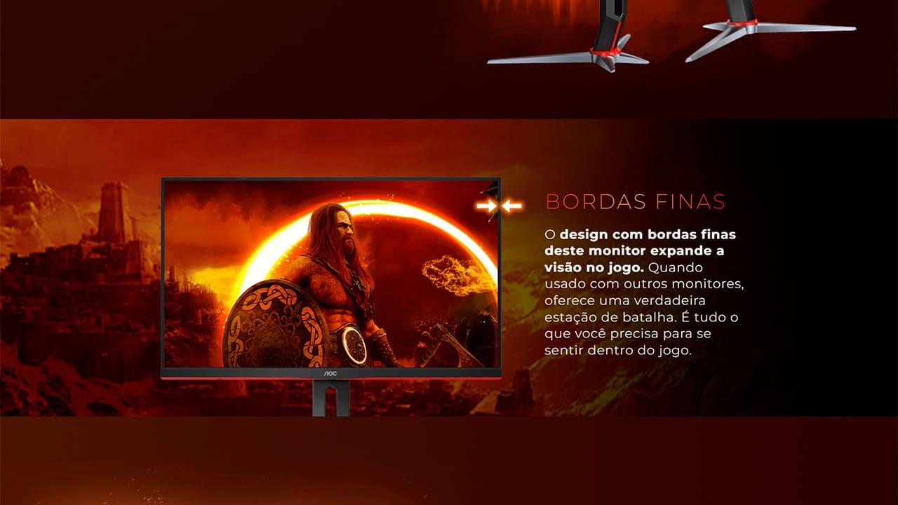 Monitor Gamer LED AOC Hero Z 24G2Z