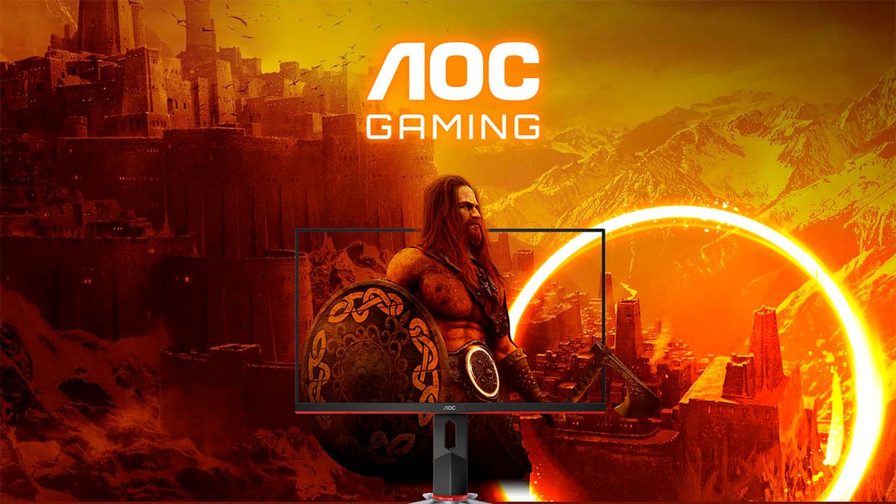 Monitor Gamer LED AOC Hero Z 24G2Z
