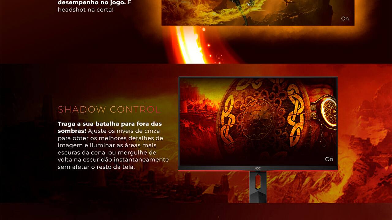 Monitor Gamer LED AOC Hero Z 24G2Z