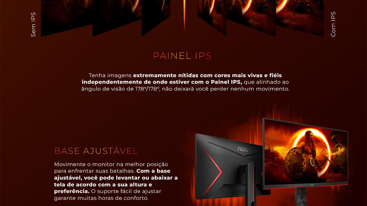 Monitor Gamer LED AOC Hero Z 24G2Z