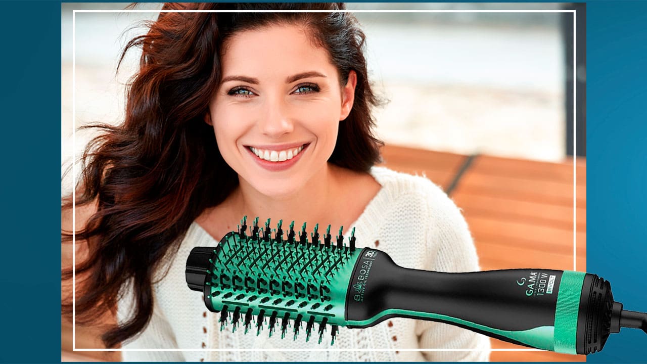 Escova Secadora GA.MA Italy Babosa Brush 3D