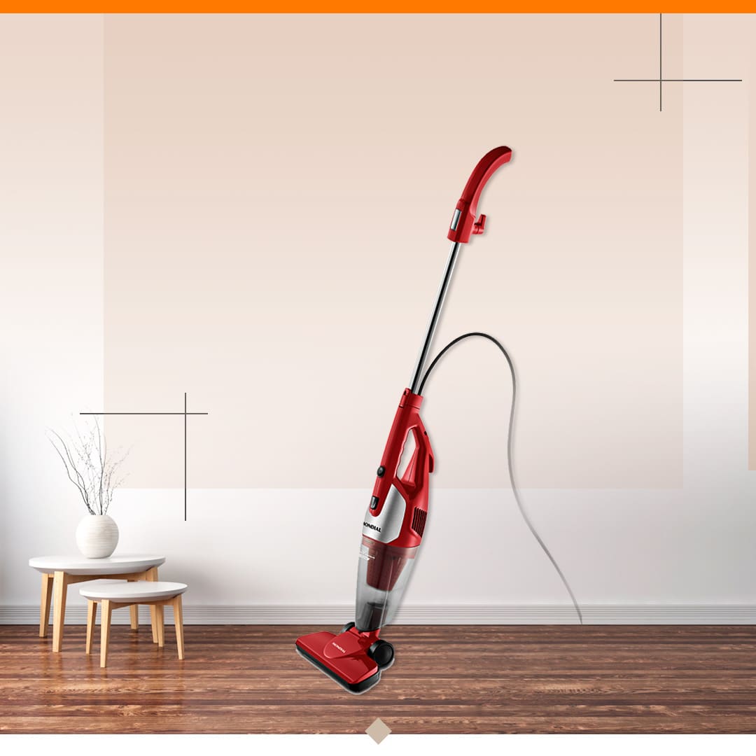 Aspirador Pó Mondial AP30 Turbo Premium Vermelho