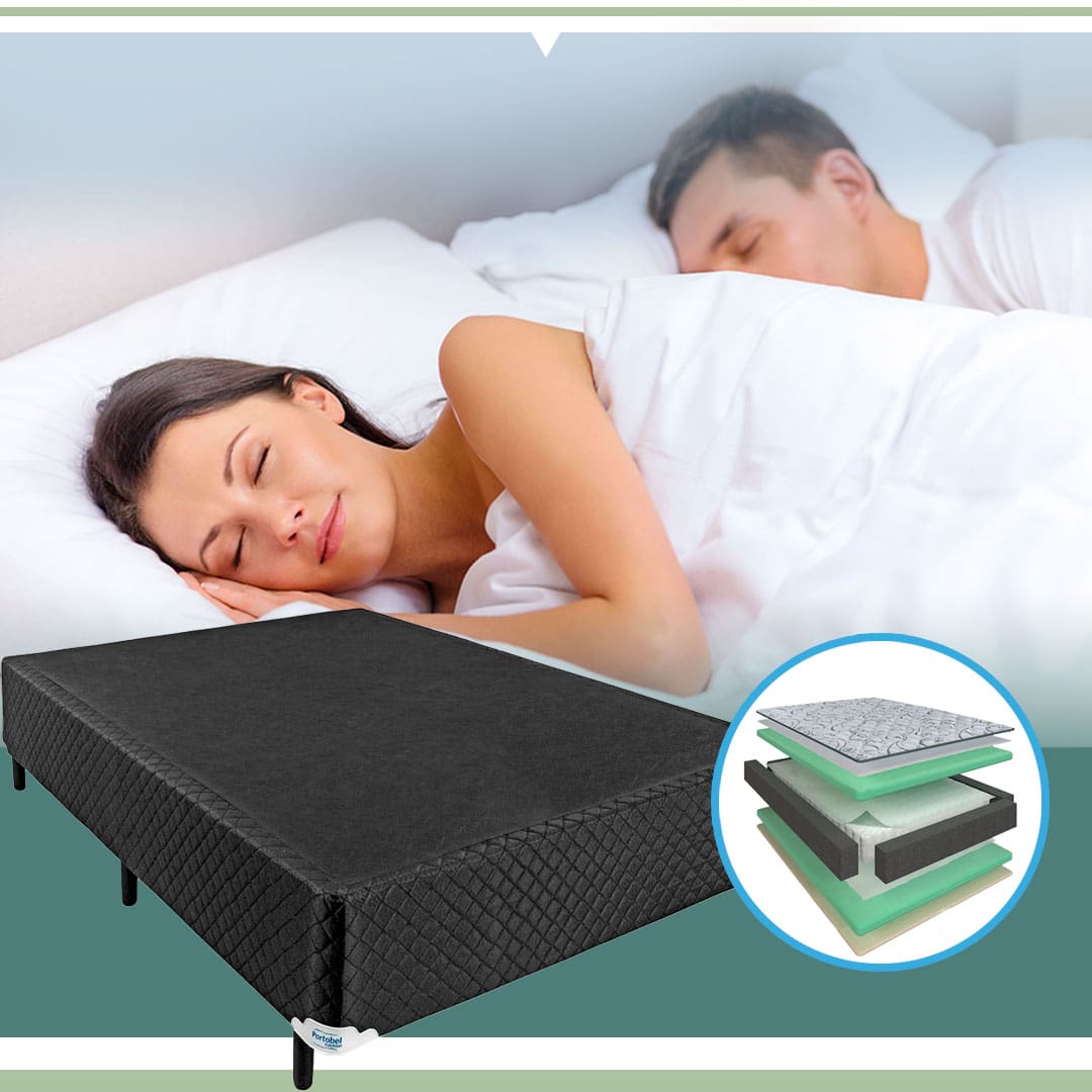 casal cama box